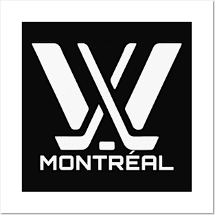 PWHL Montreal Wall Paper Posters and Art